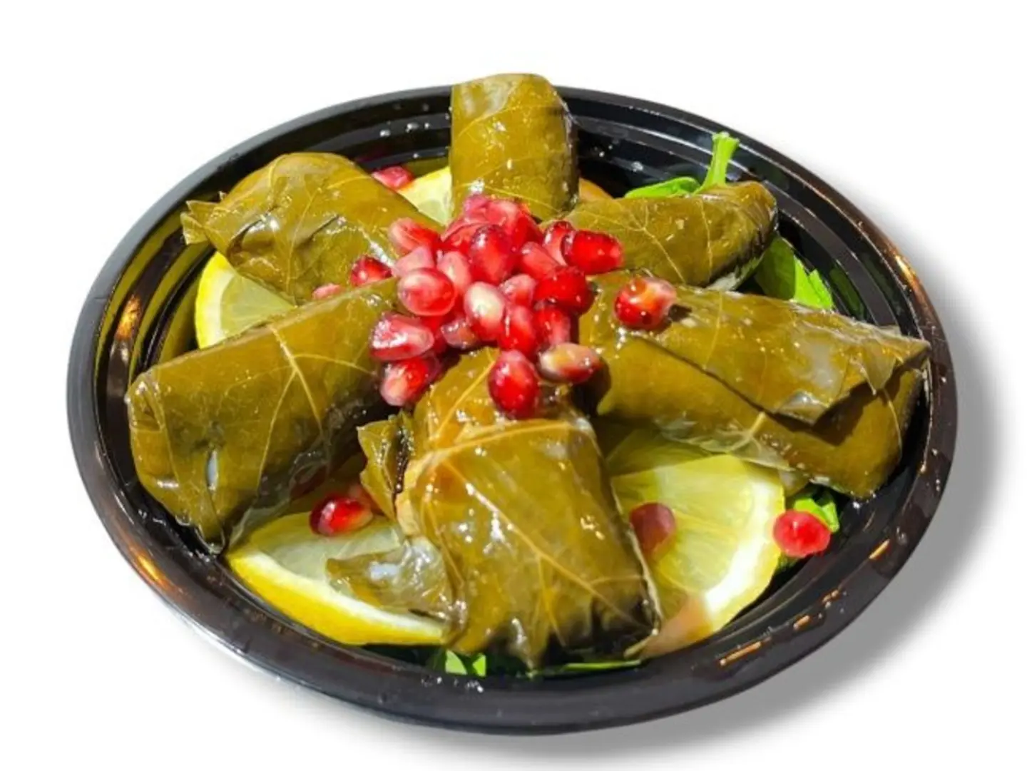 Grape Leaves Salad