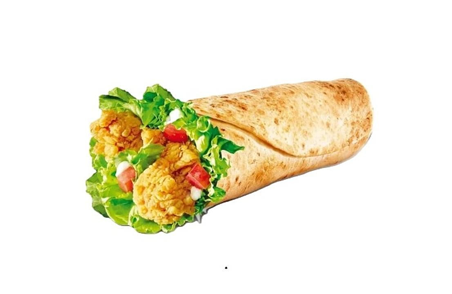 Fish Tortilla Sandwich