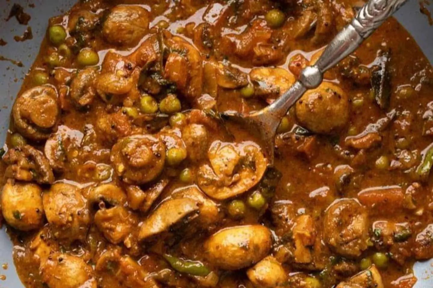 Mushroom Masala
