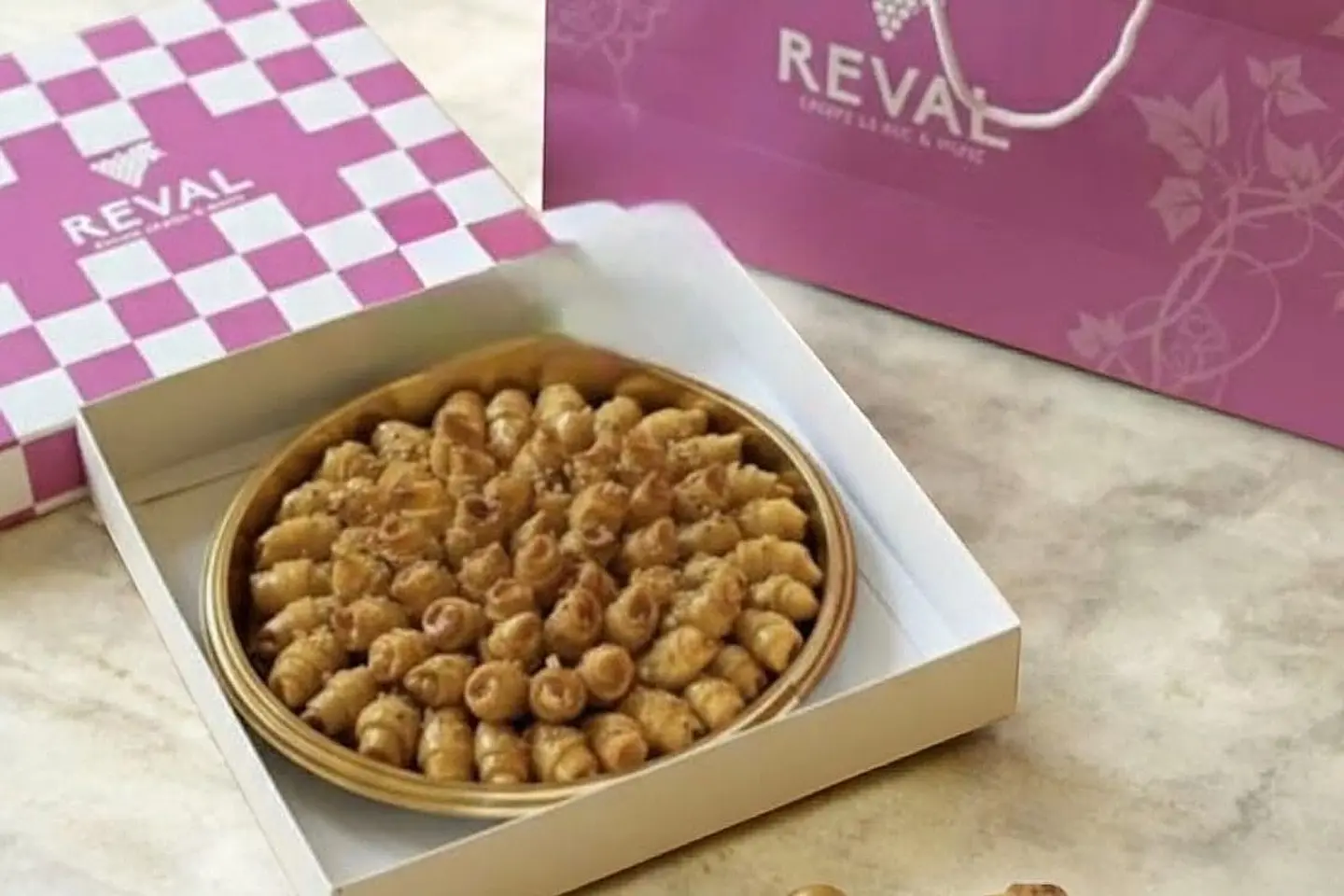 ميني كروسان سميد كبير