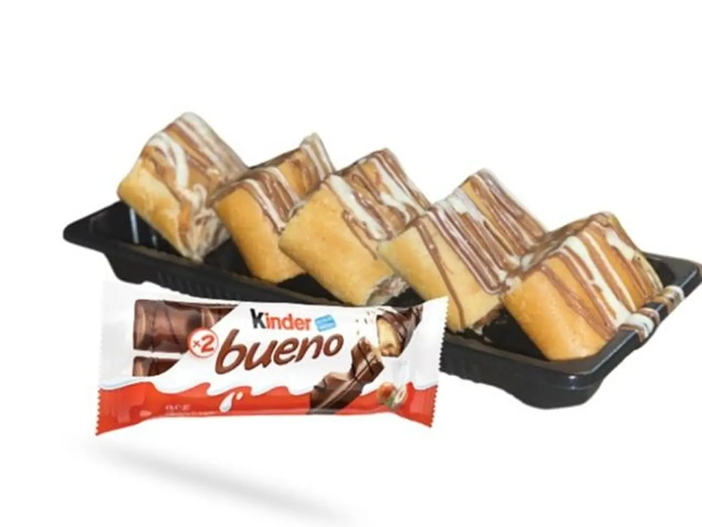 Crepe Roll Stuffed With Kinder