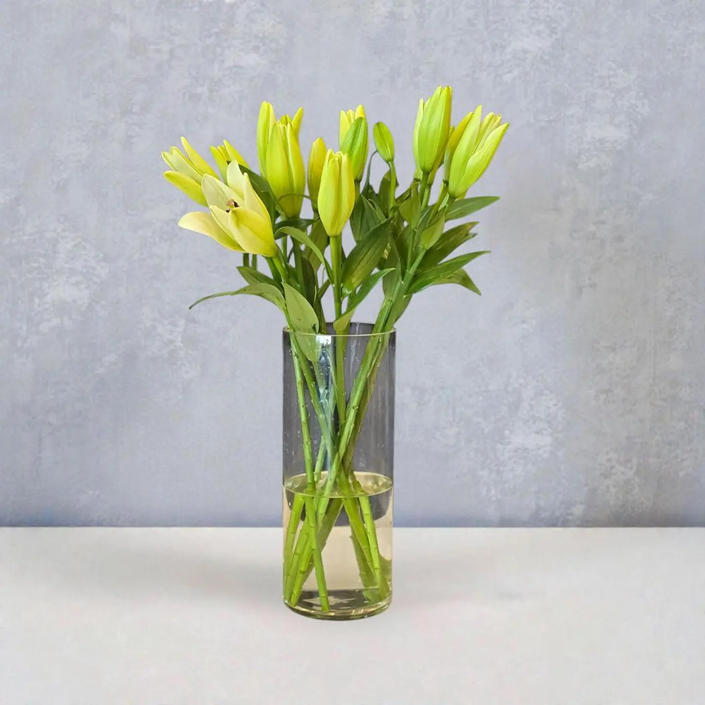 Lilies Vase