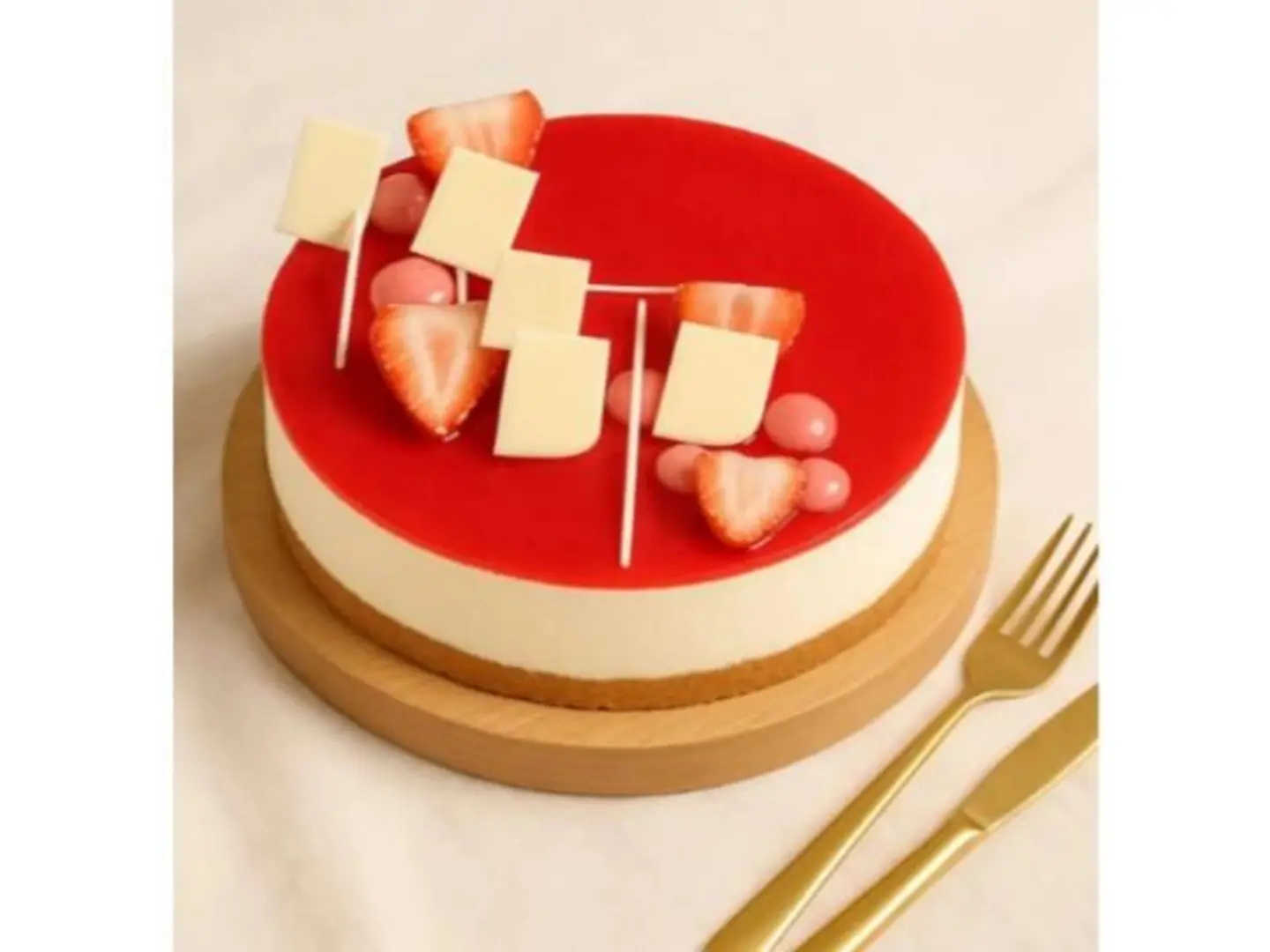 Strawberry Mousse