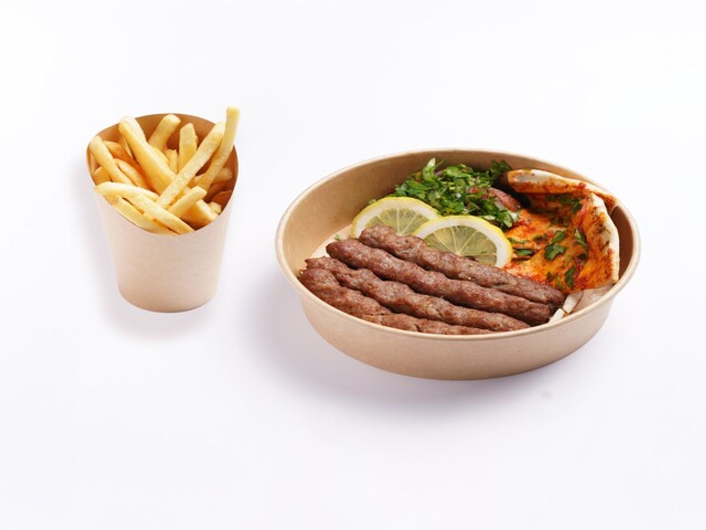 Meat Nafer Kebab
