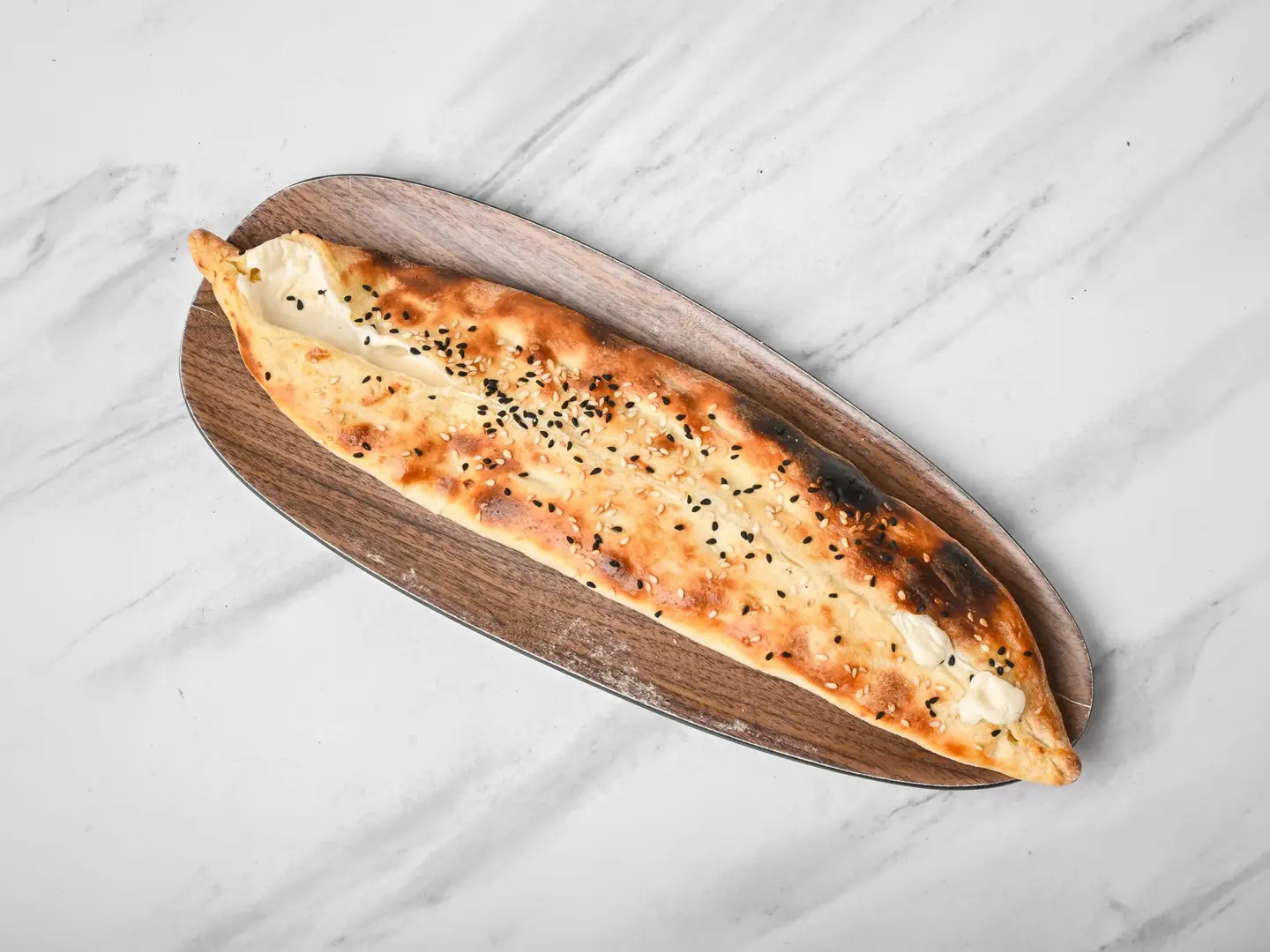 فطيرة لبنة