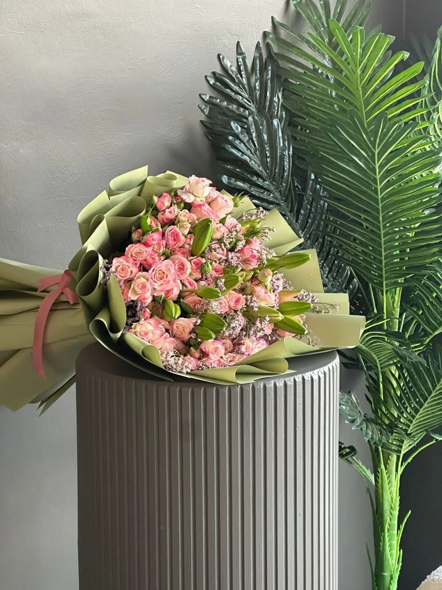 بوكيه ورد سحاب٦