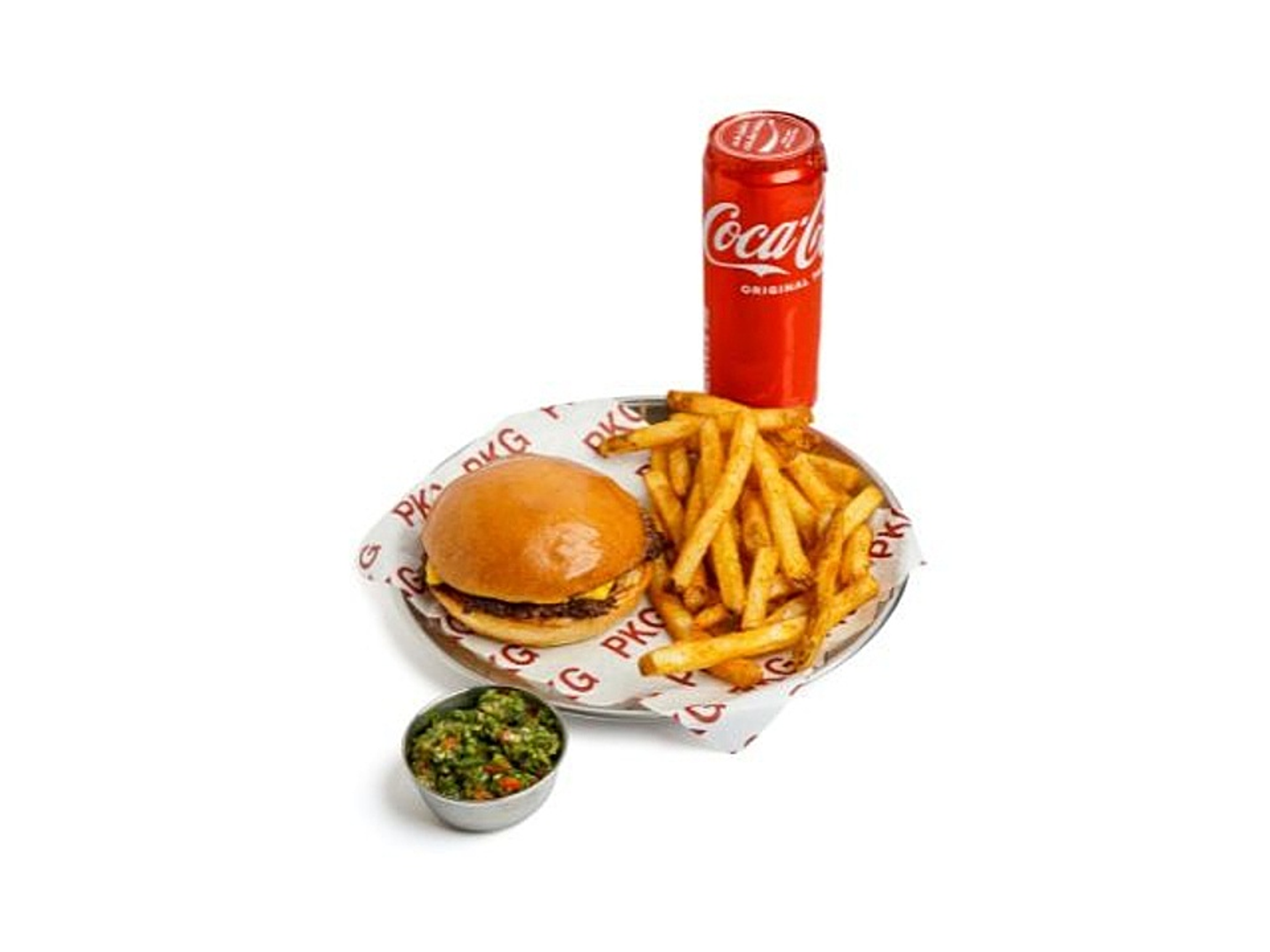 Single Smash Chimichurri Meal