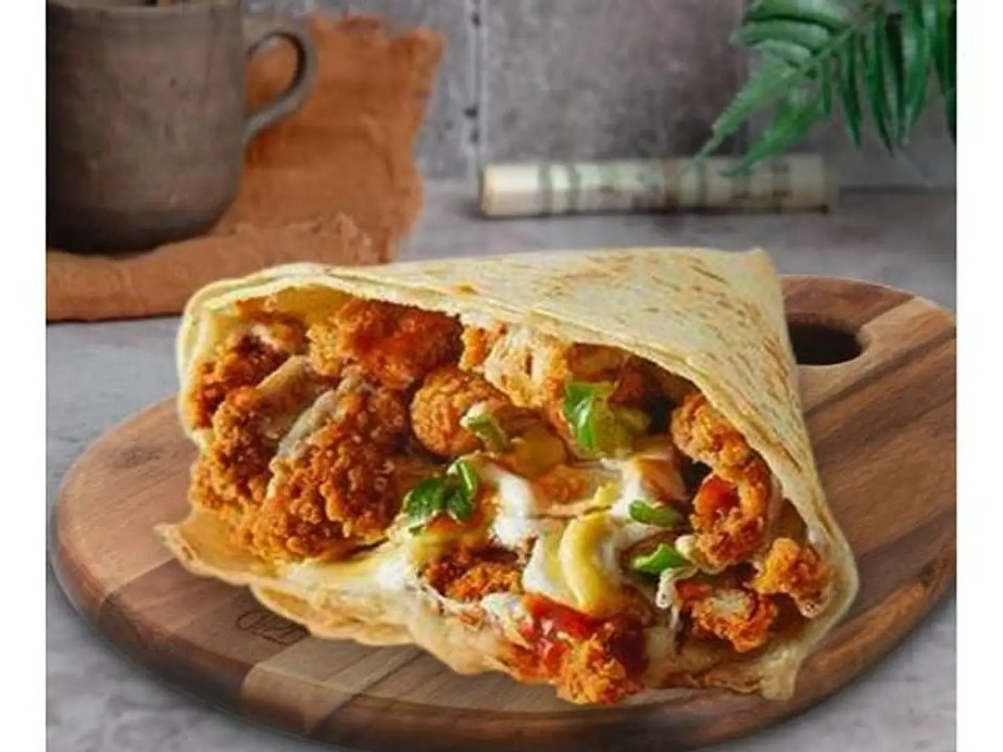 Zinger Crepe