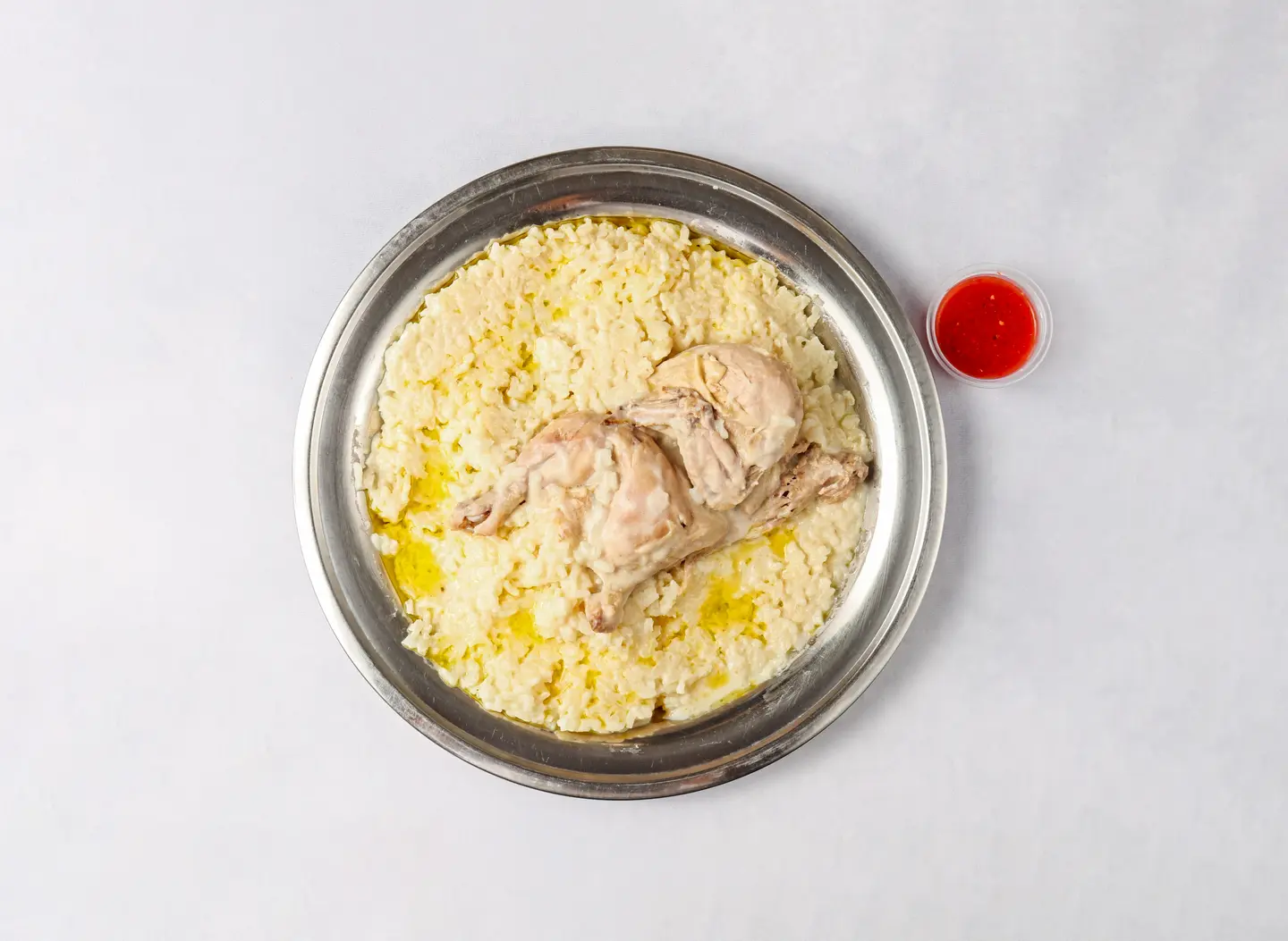 نصف دجاجة سليق