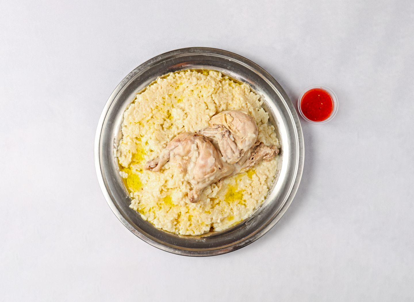 Half Chicken Saleeg