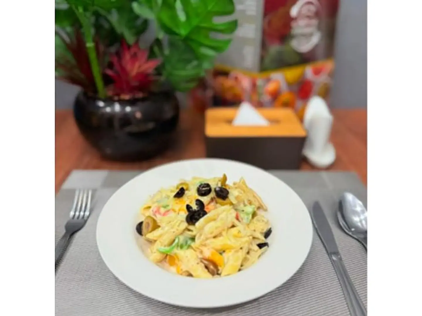 Vegetable Pasta