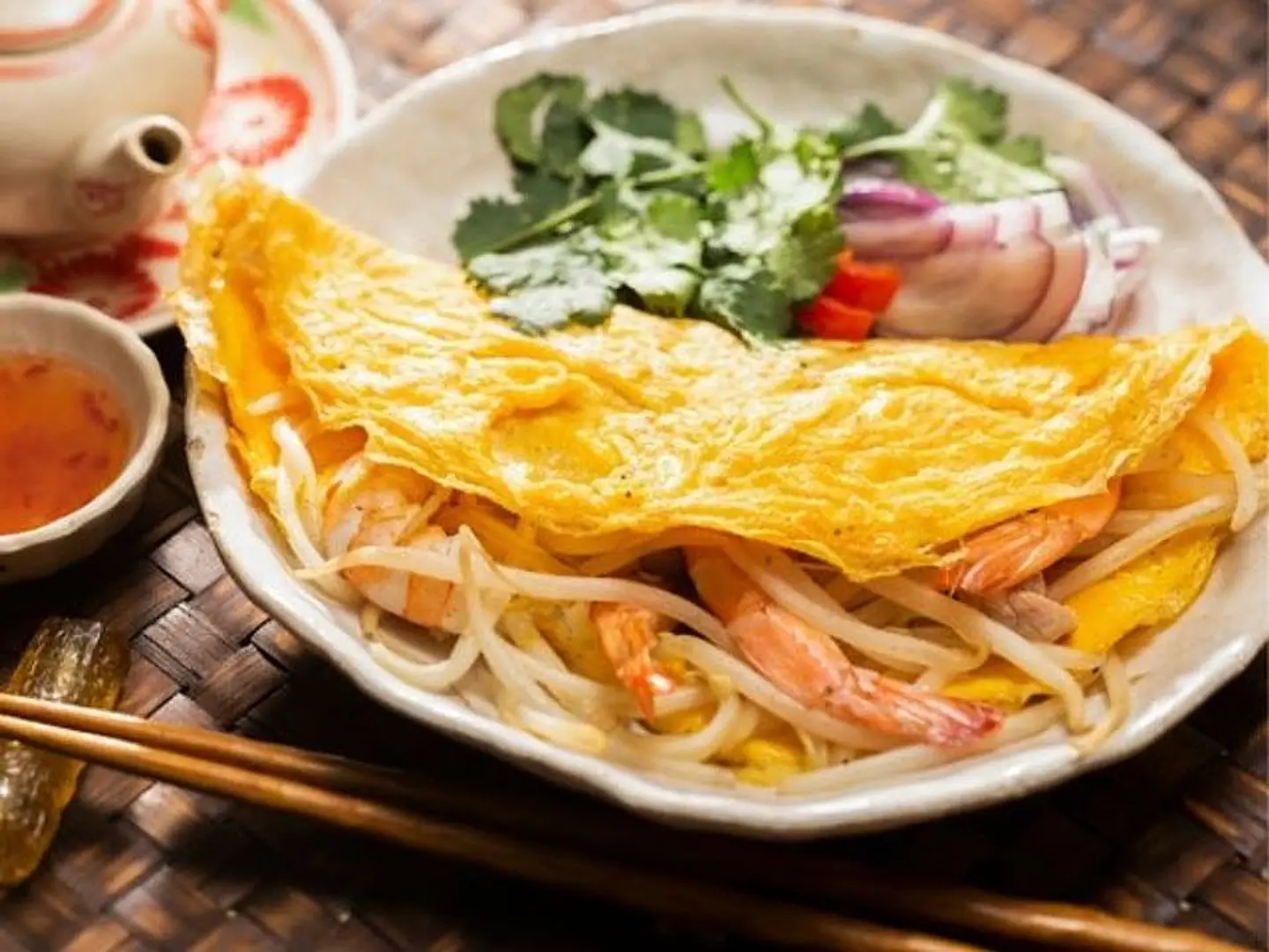 Omlette With 3 Eggs