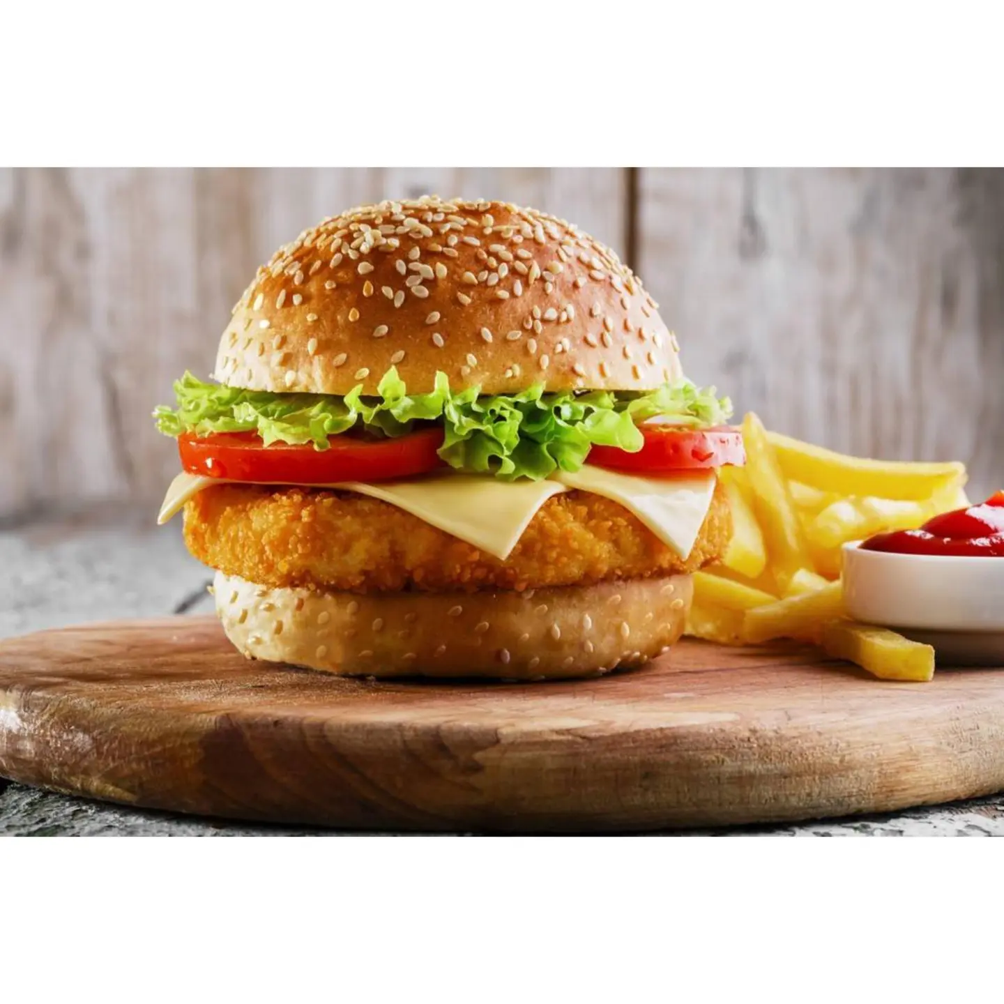 Fresh Chicken Burger