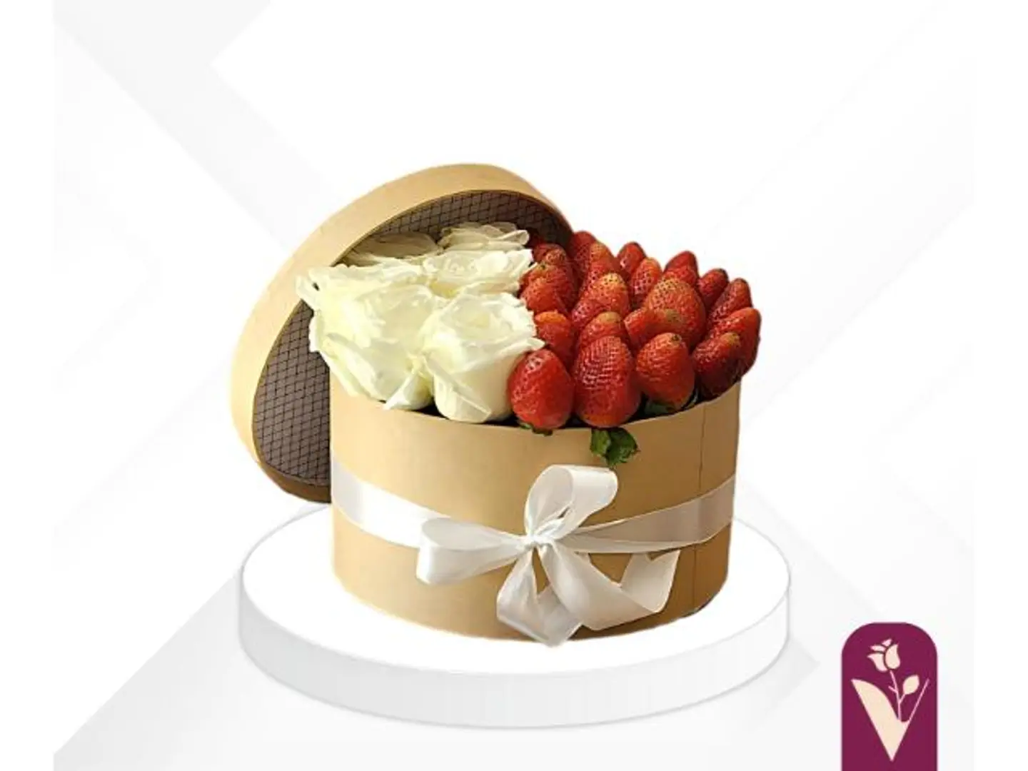 بوكس نعومة الفراولة