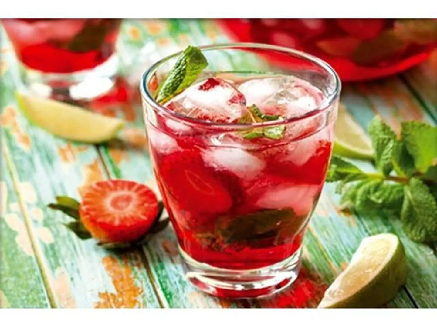 Red Berry Mojito