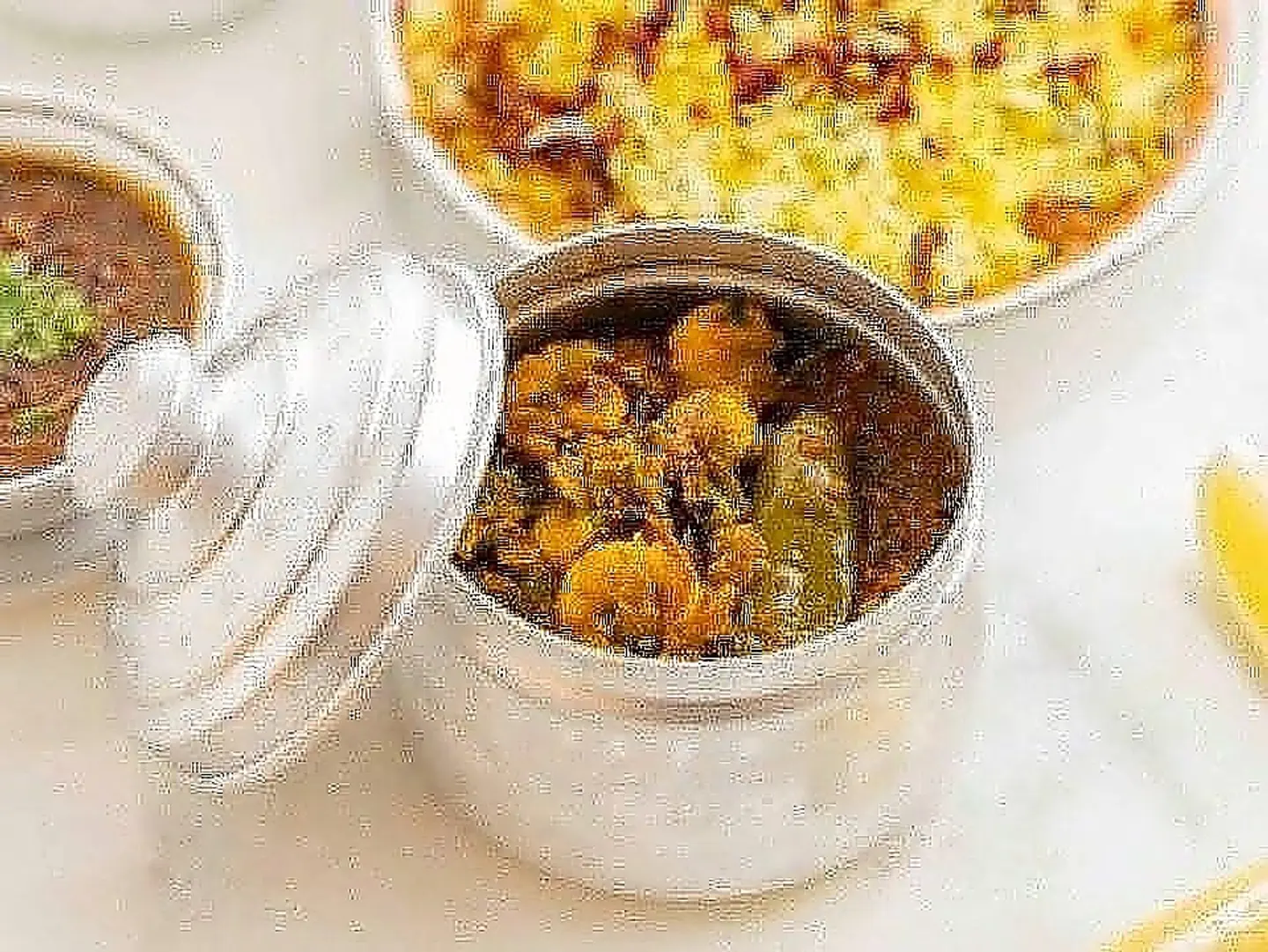 مرق ربيان مع رز