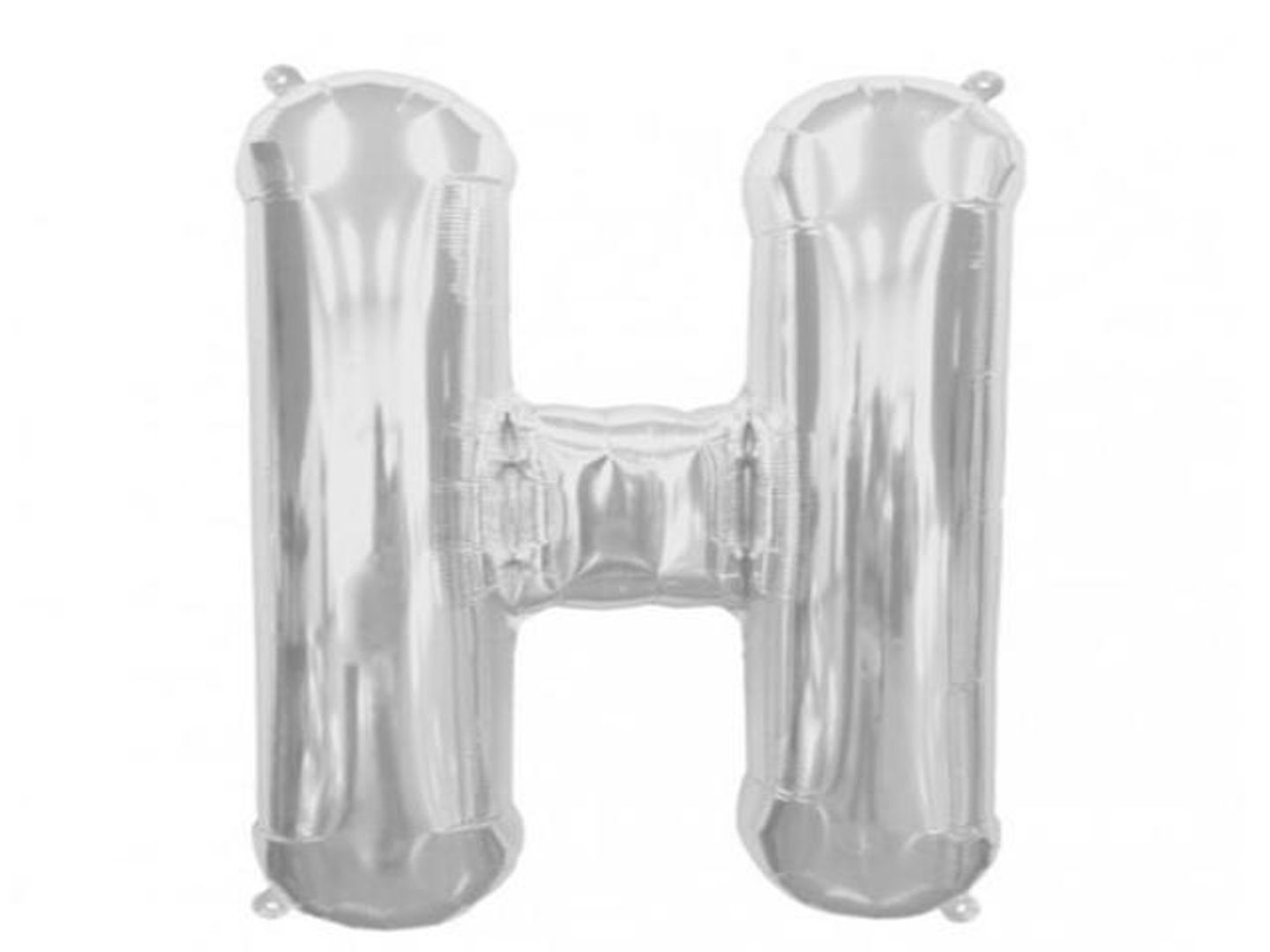 Letter H Silver