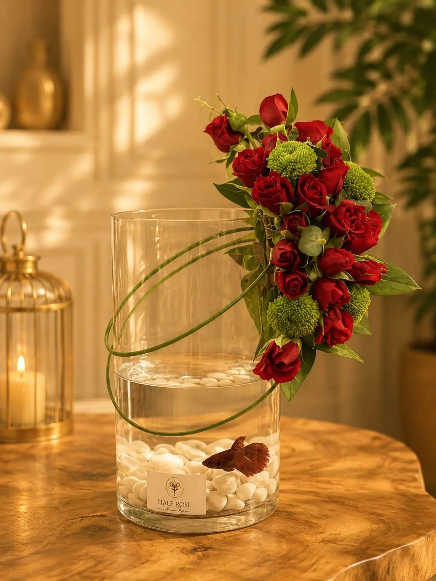 Fish With Roses 6
