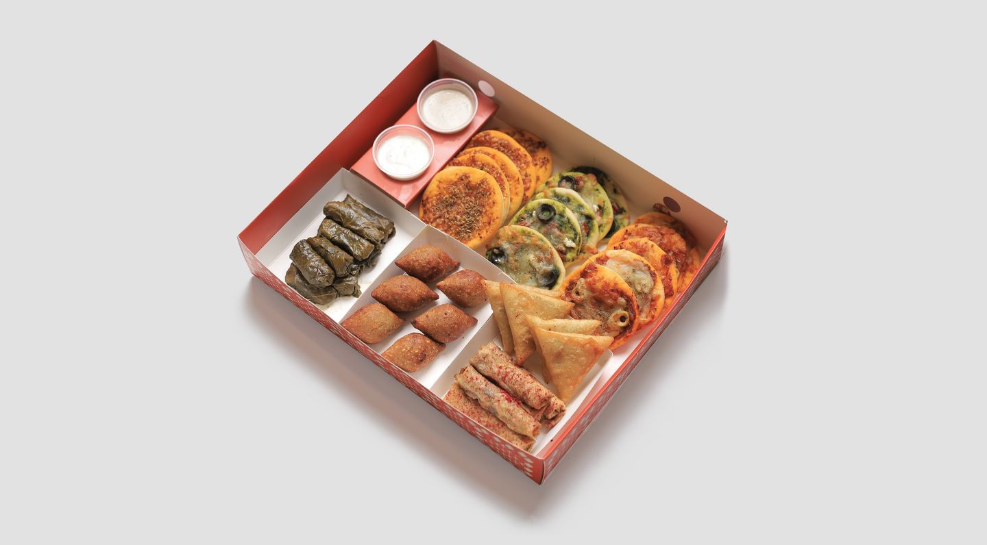 Osoj Box Of Pies And Mahashe