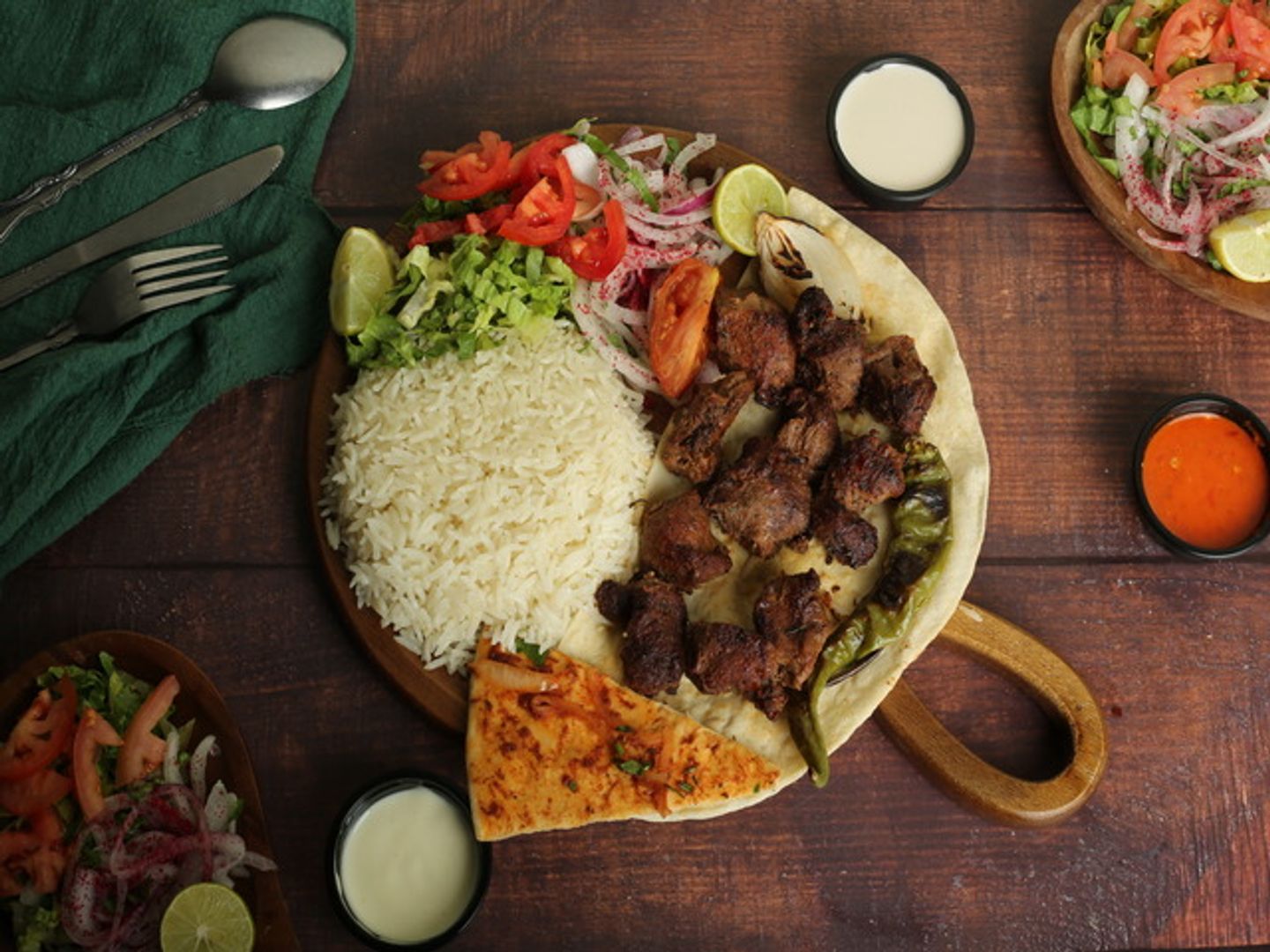 Meat Awsal Sandwich