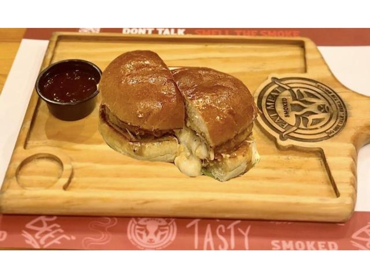 Cordon Bleu Burger