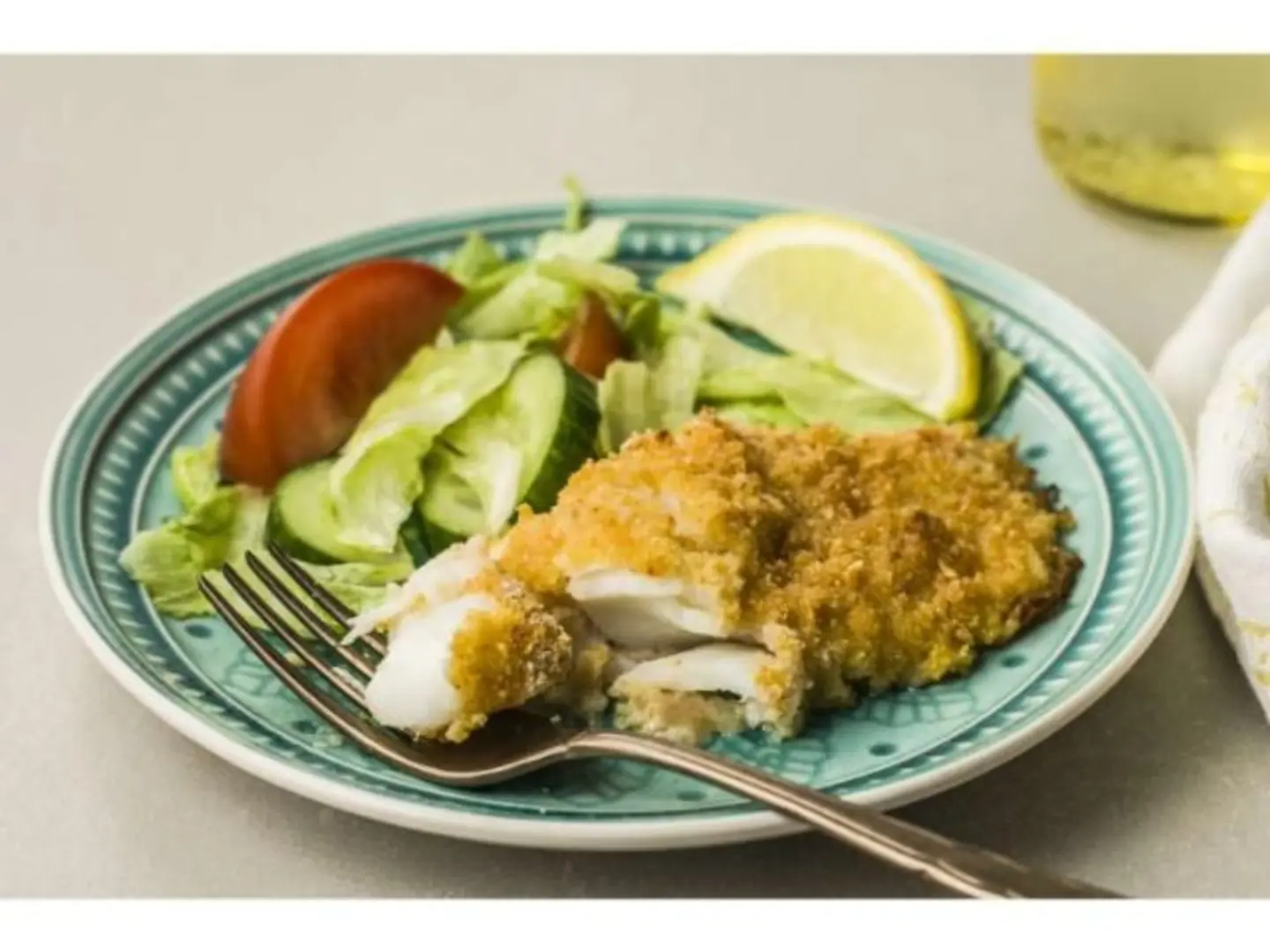 Parmesan Fish Fillet