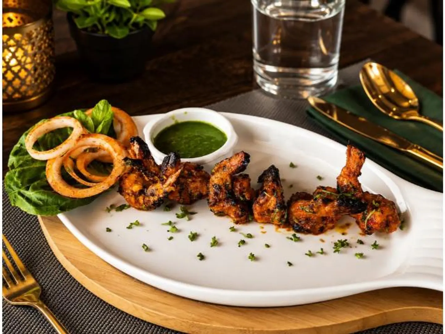 Zhinga Tandoori Prawns