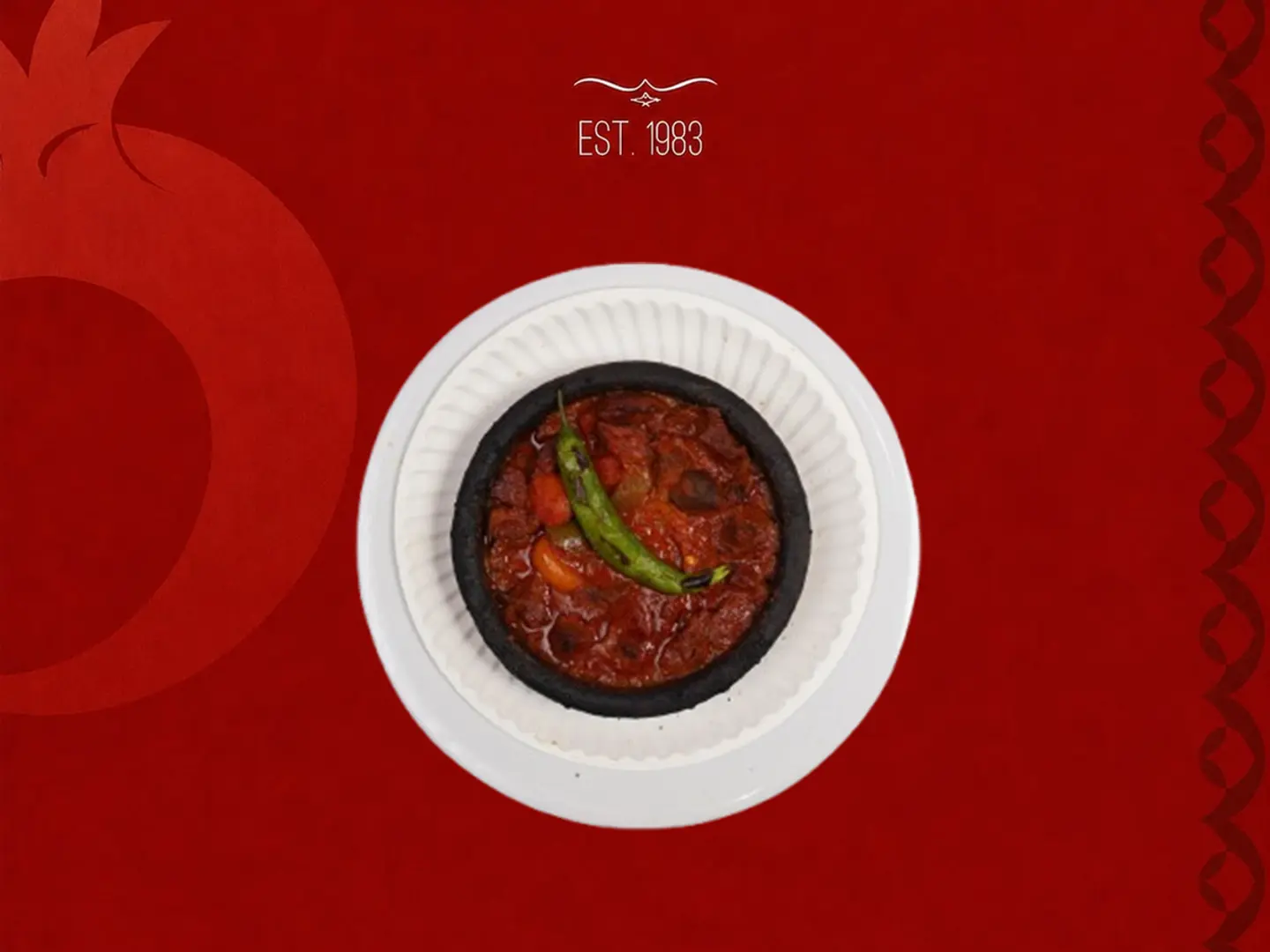 طاجن أناضول لحم صغير