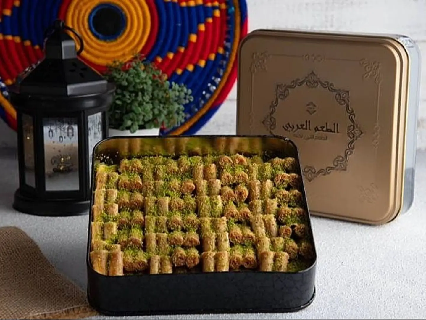 بقلاوة الطعم العربى مينى300جم قطوف وحلا