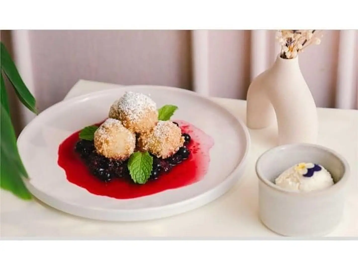 Chocolate Hazelnut Knodel