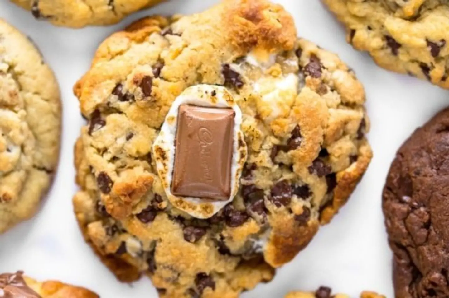 Smores Cookie