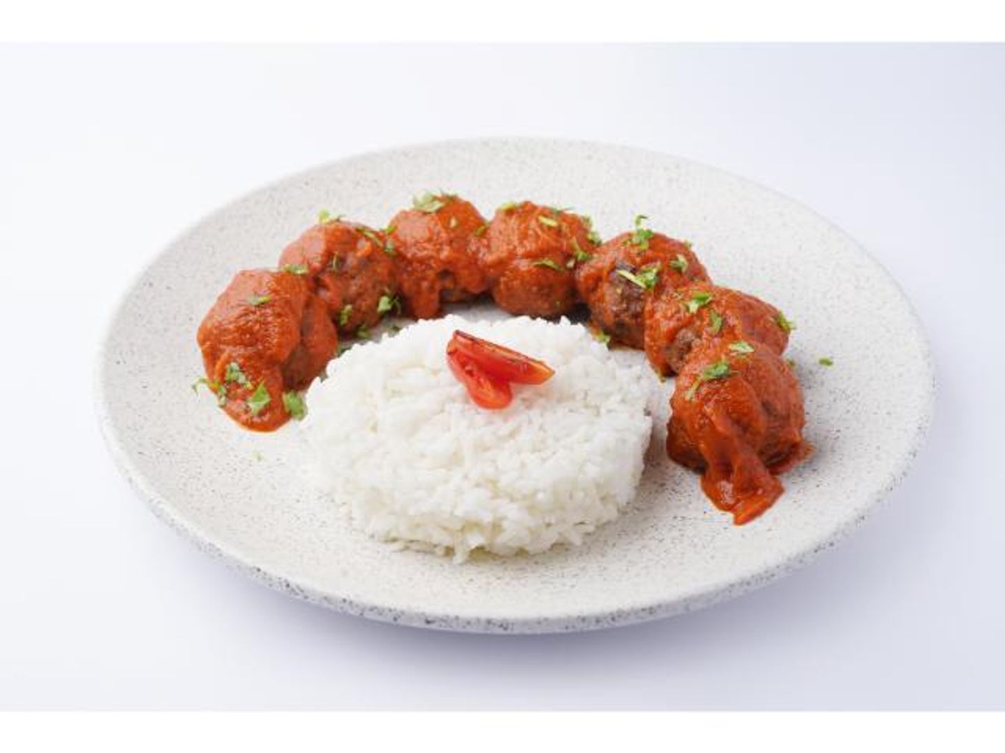 Meat Kofta With Tomatoes