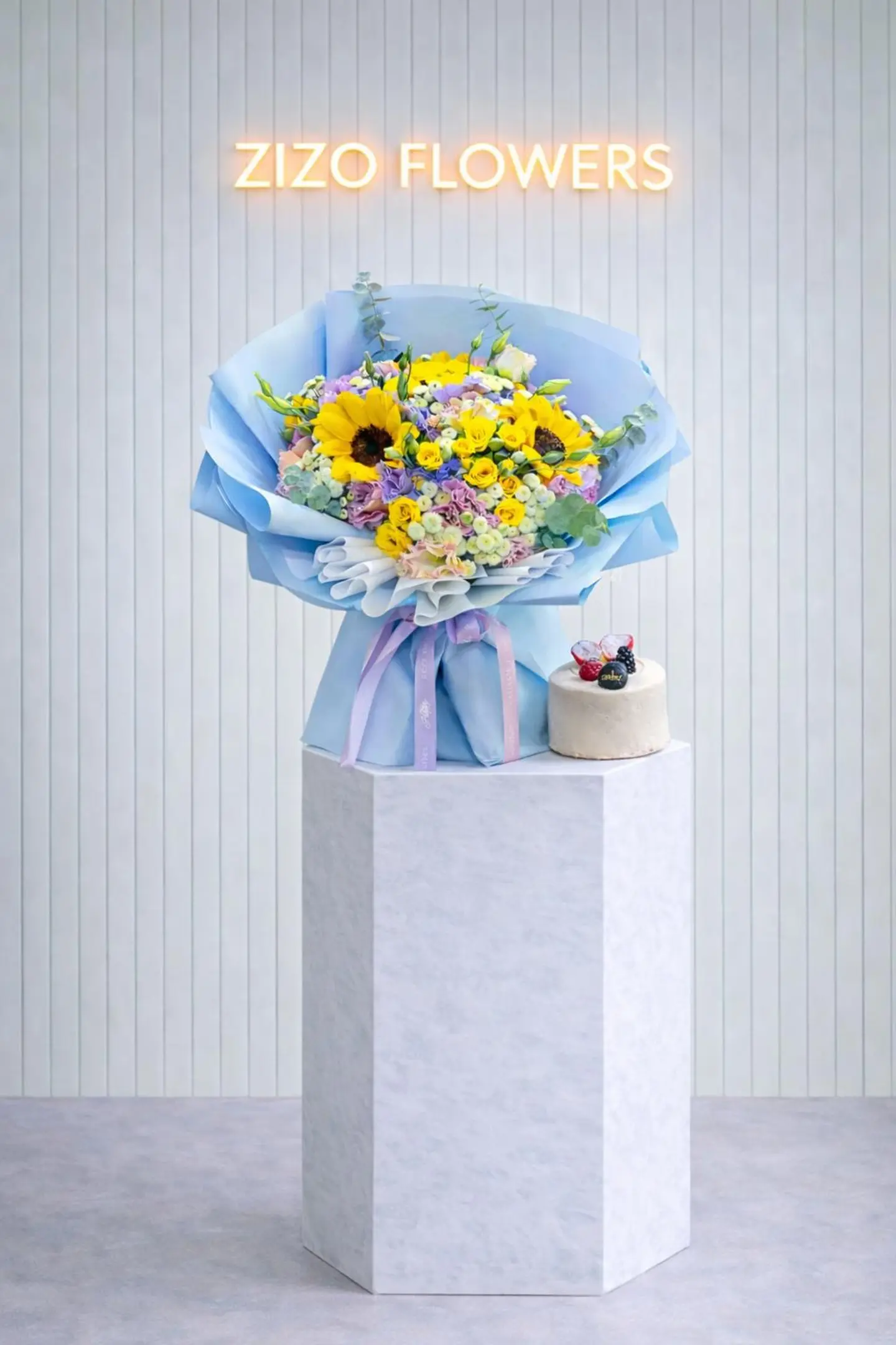 Rose With Kandera Cake 22