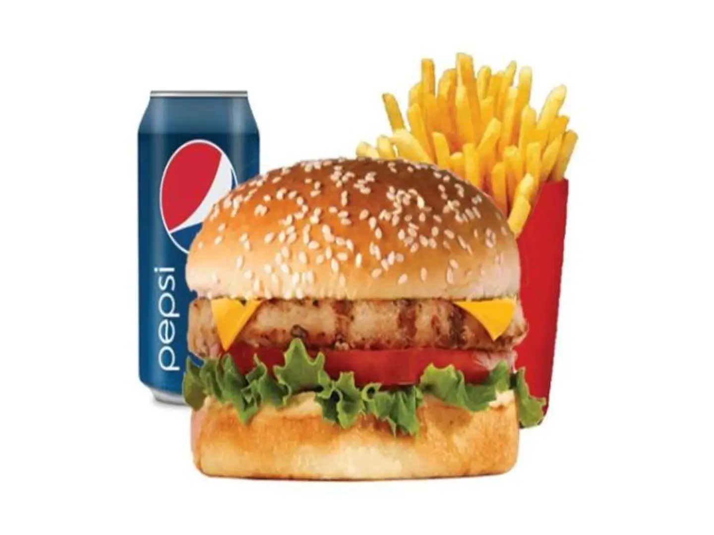 Chicken Burger Meal