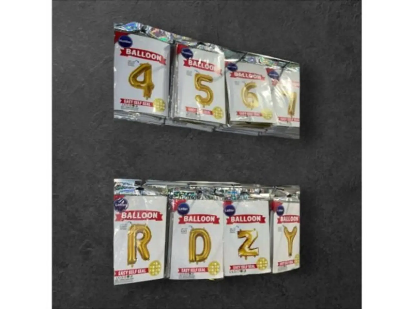 احرف وارقام هليوم