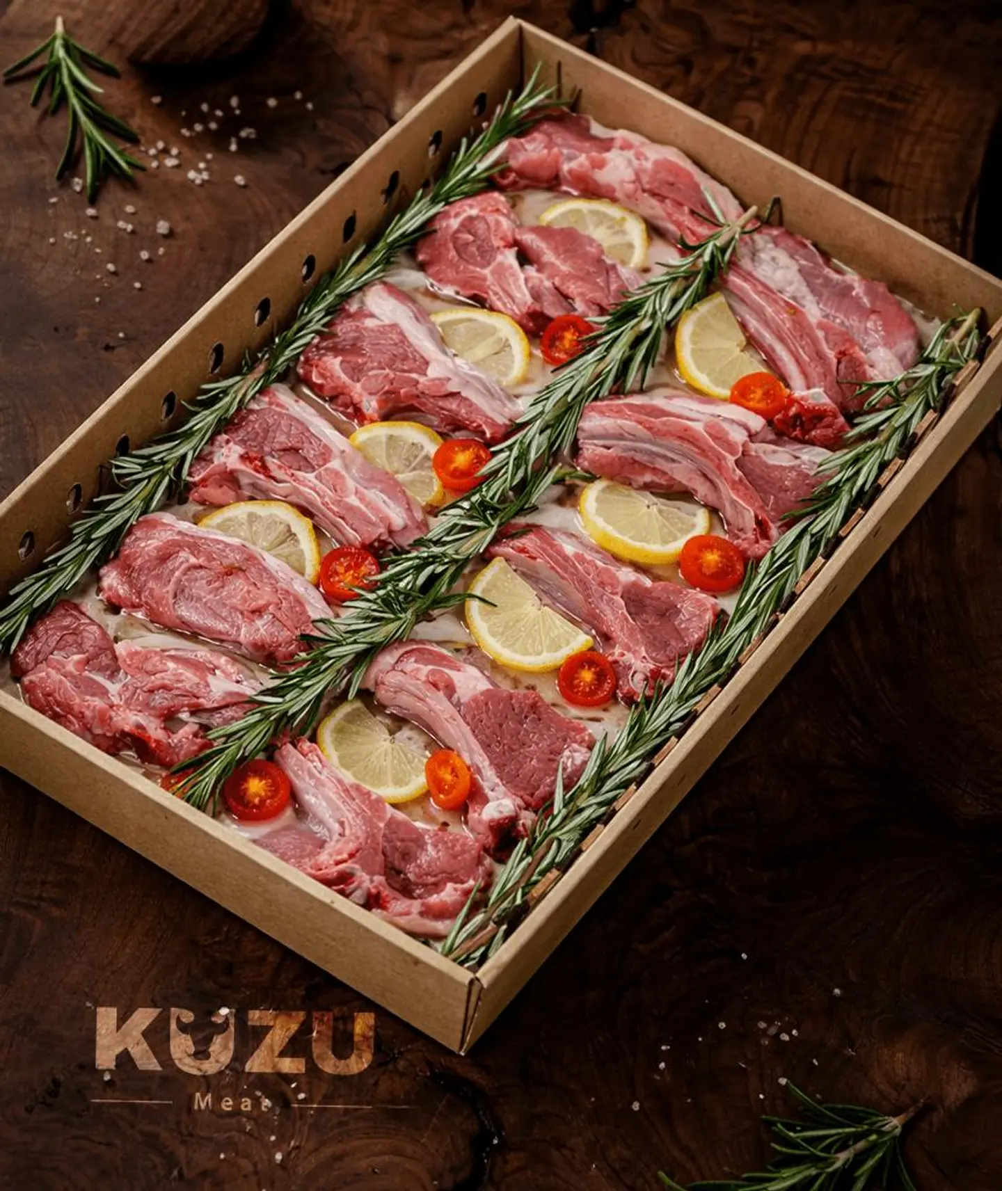 Kashmiri Naimi Lamb Ribs Box