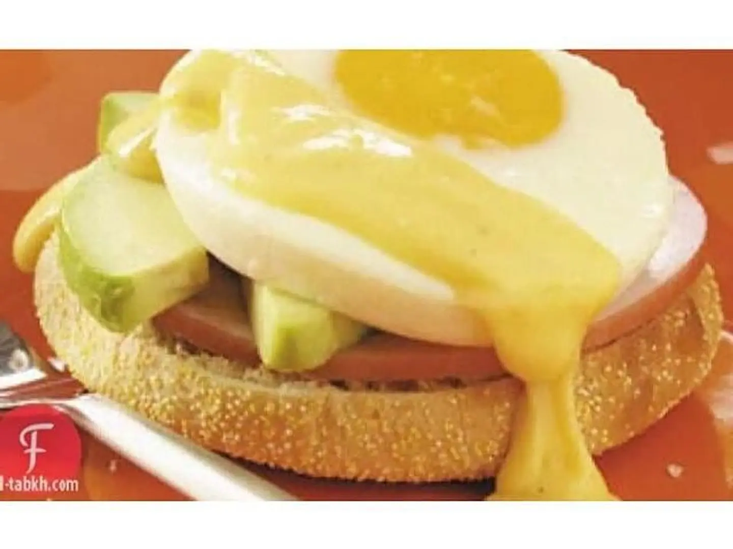 ساندويش بيض بندكت