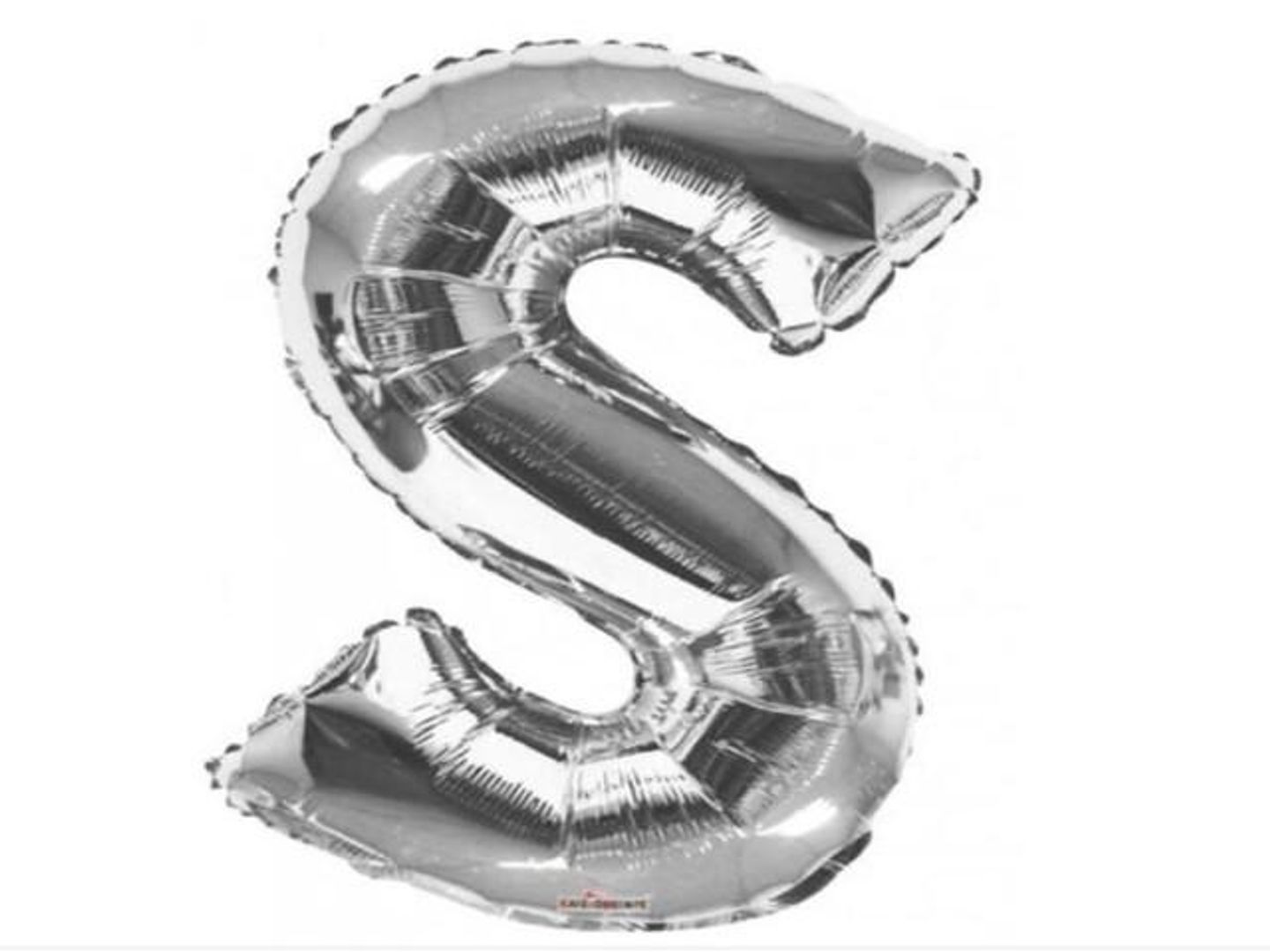 Letter S Silver