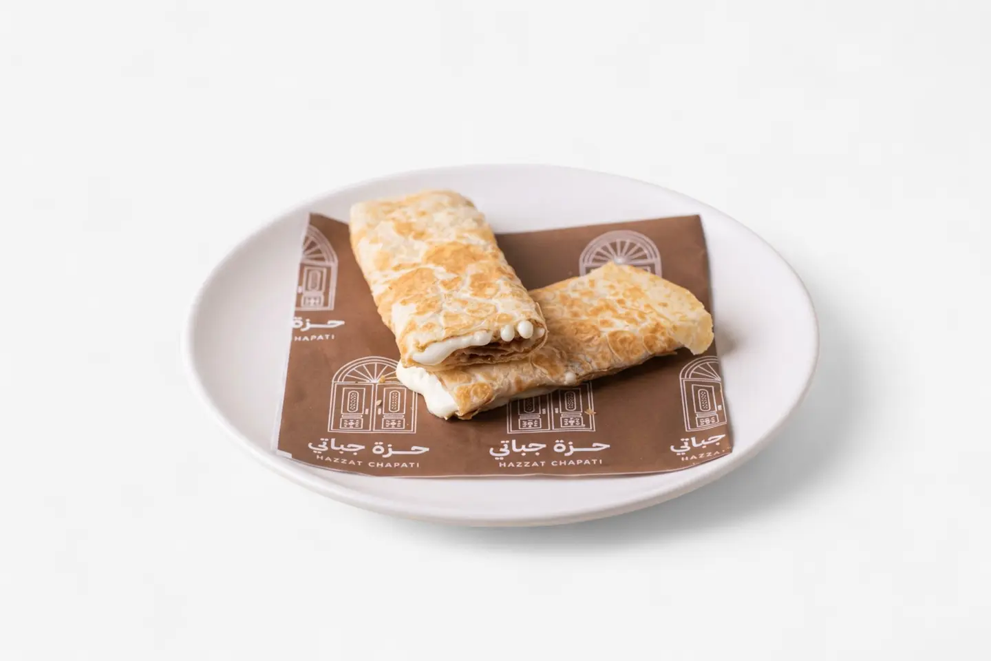 Chapati Rahash & Cheese