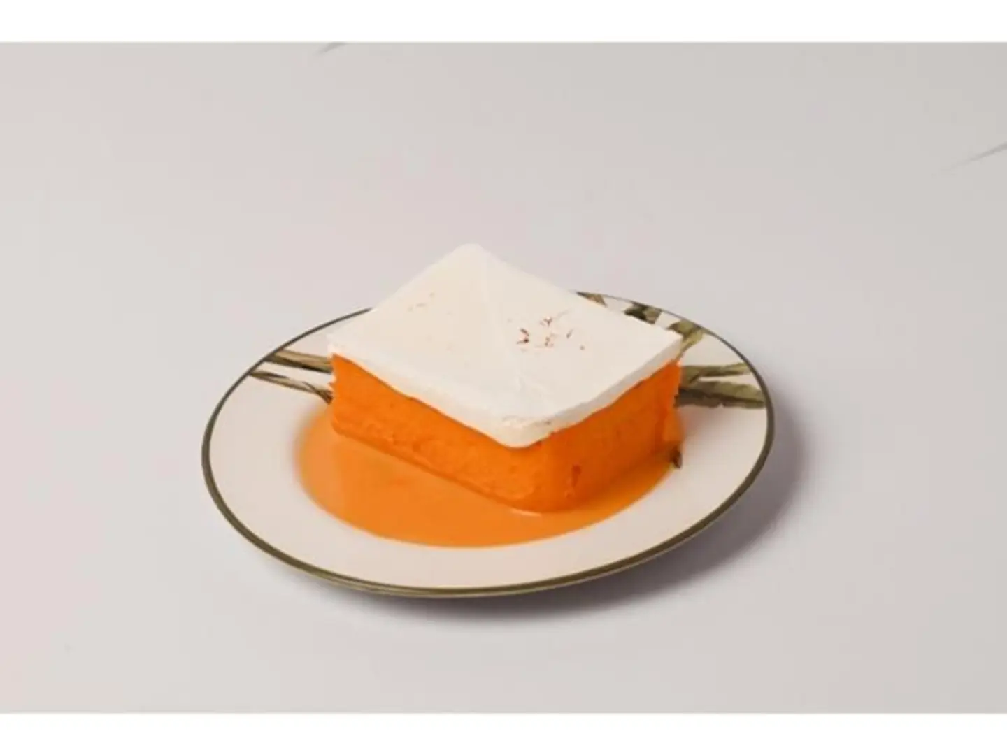 كيكة الزعفران