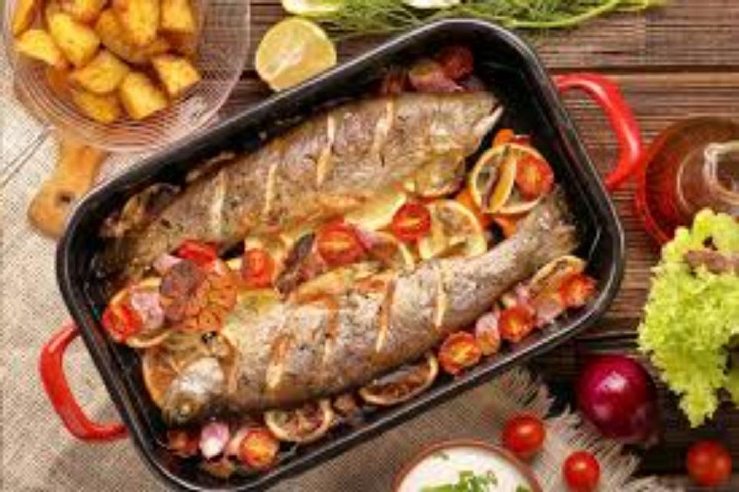 Oven Baked Fish