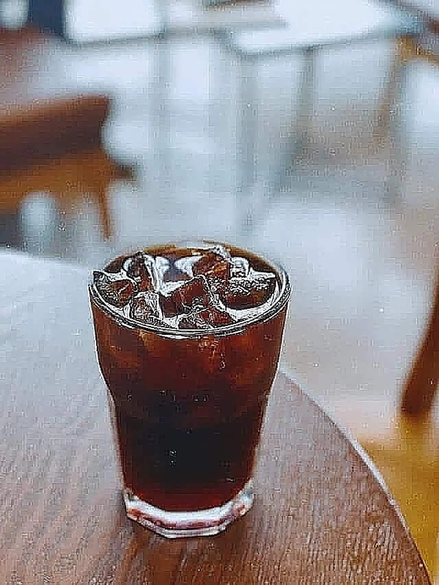 Today's Coffee Is Iced