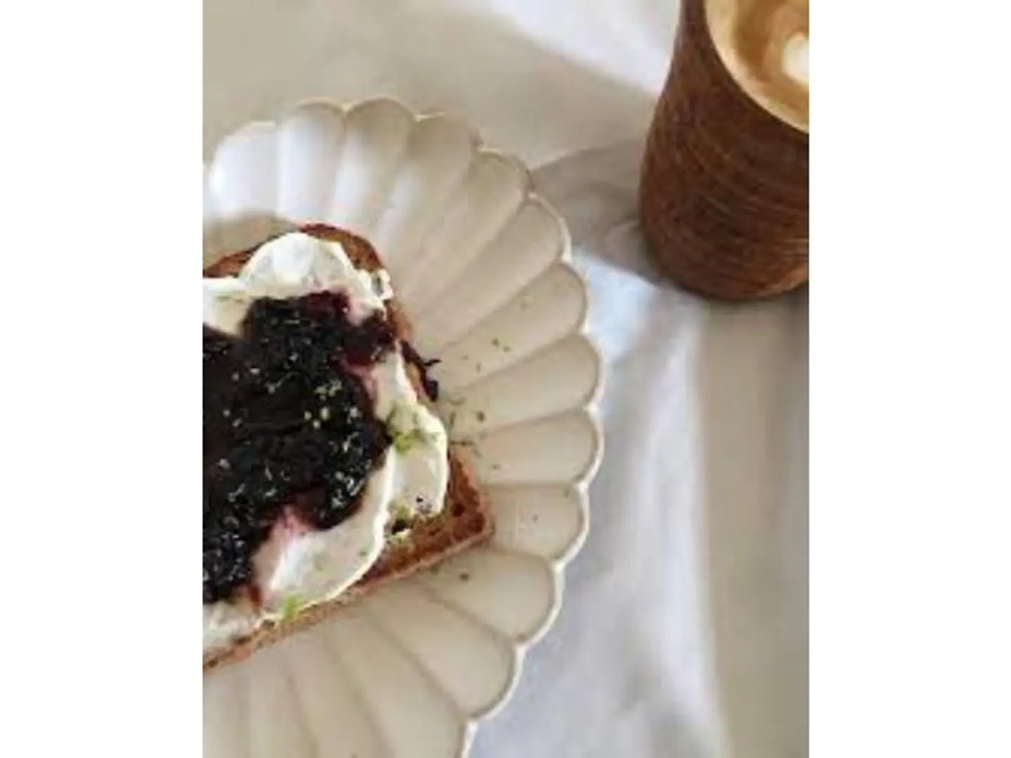 Labneh With Jam