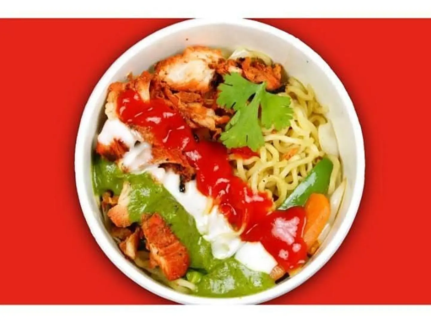 Tikka Chicken Noodles