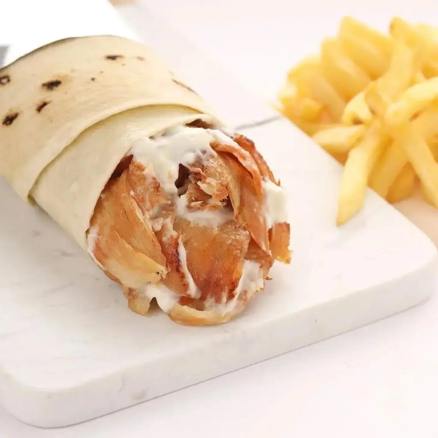 Special Shawarma Roll