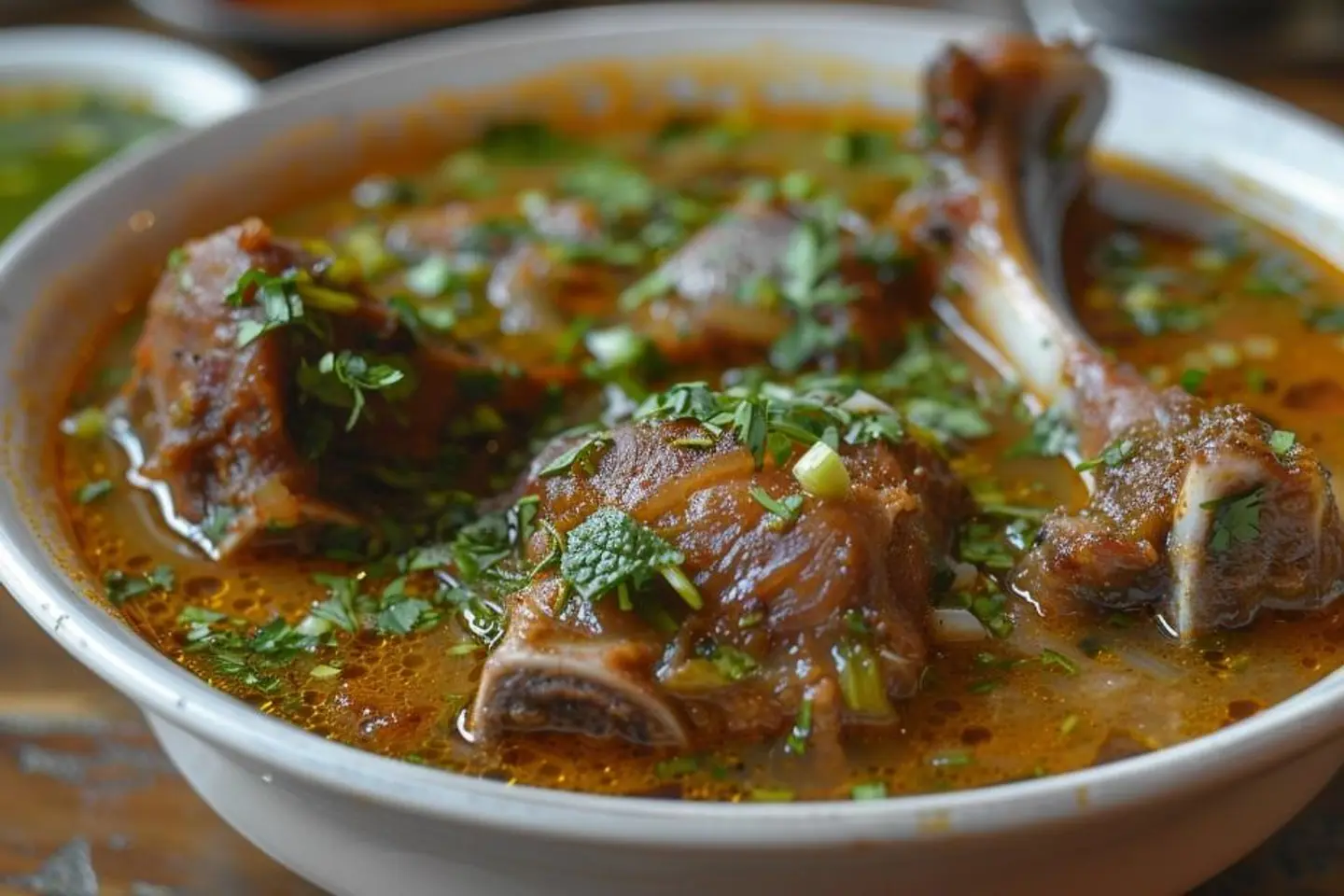 Mutton Paya Soup