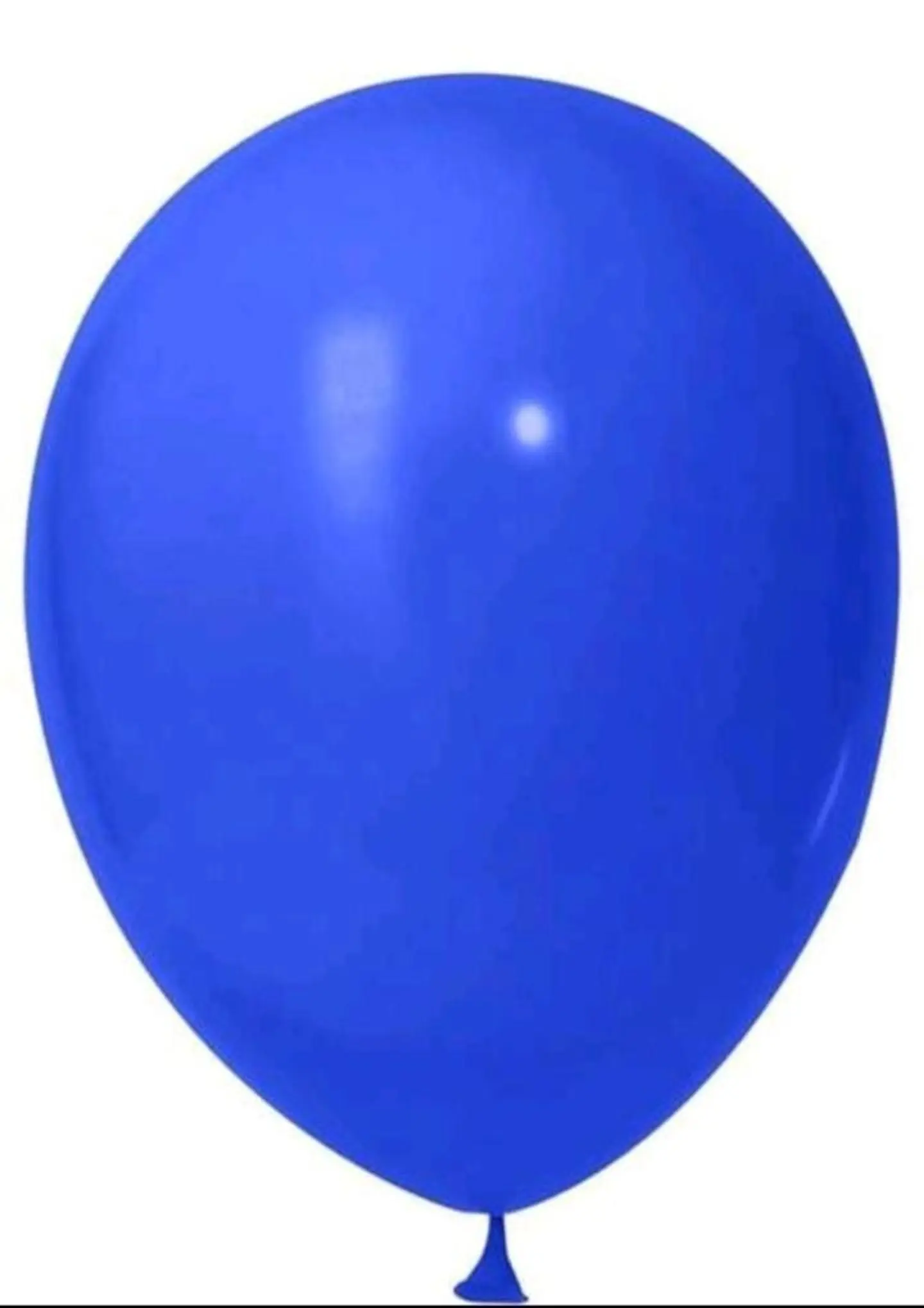 بالون أزرق غامق هيليوم