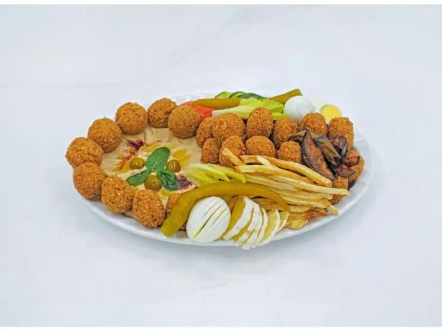 Mixed Falafel Plate