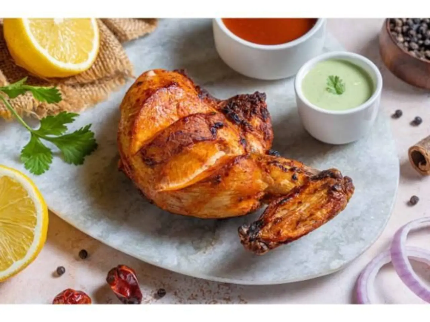 Grilled Chicken Chest