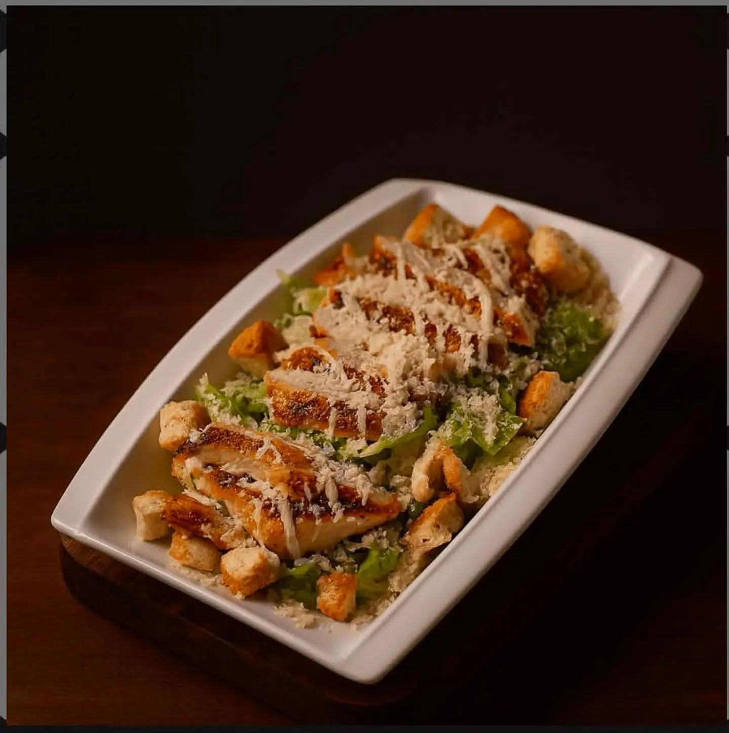 Chicken Caesar Salad - Medium